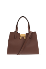 Marni BROWN 'Trunkaroo' shopper bag