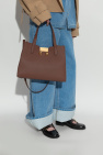 Marni BROWN 'Trunkaroo' shopper bag