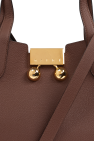 Marni BROWN 'Trunkaroo' shopper bag