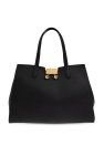 Marni BLACK Bag 'Trunkaroo Medium' shopper type