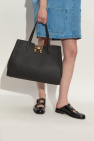Marni BLACK Bag 'Trunkaroo Medium' shopper type