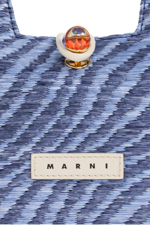 Marni Bolso de mano con logo
