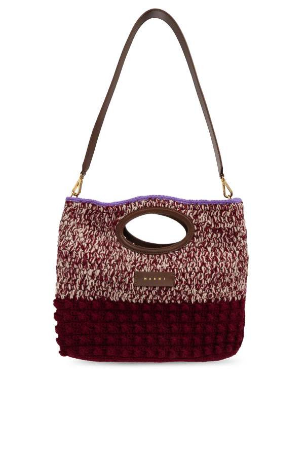 Wool bag with logo od Marni