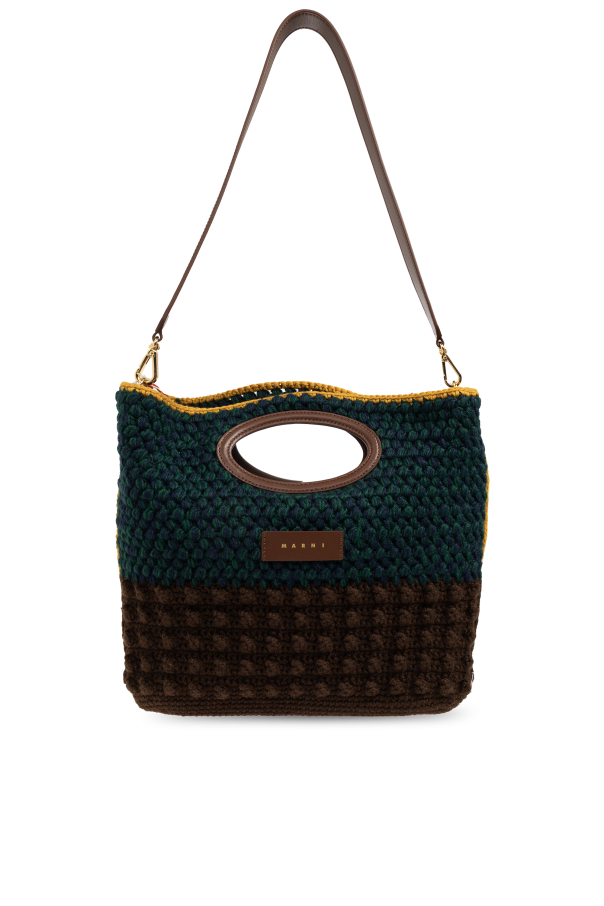 Wool bag with logo od Marni