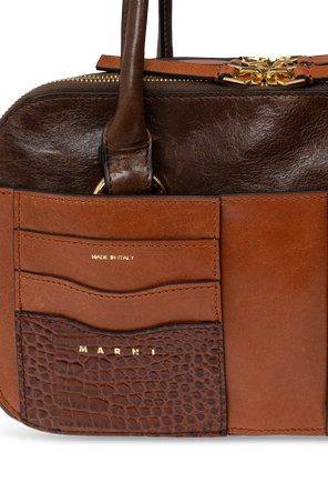 Marni Saco de ombro em pele