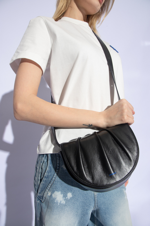 Ader Error Leather shoulder mini bag