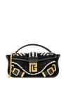 balmain monogram clutch