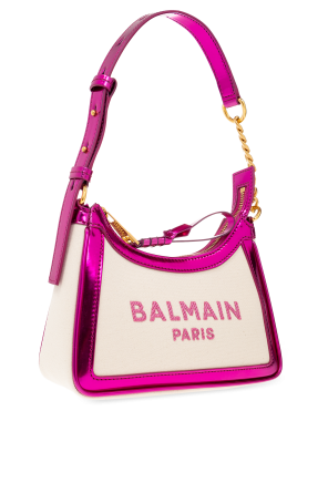 balmain tie ‘B-Army’ shoulder bag