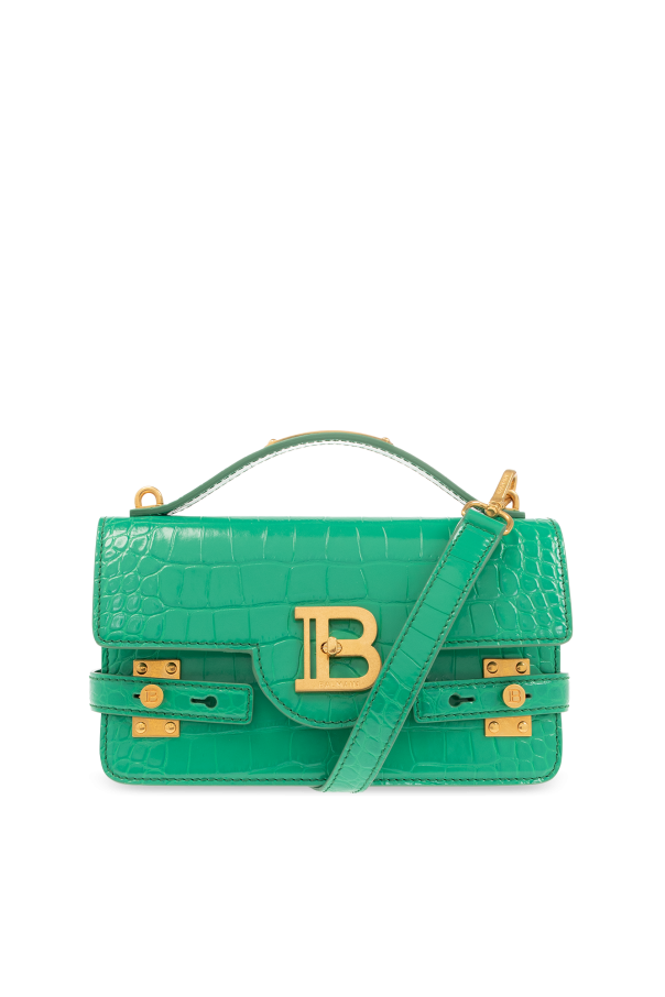 Balmain ‘B-Buzz 24’ shoulder bag in leather