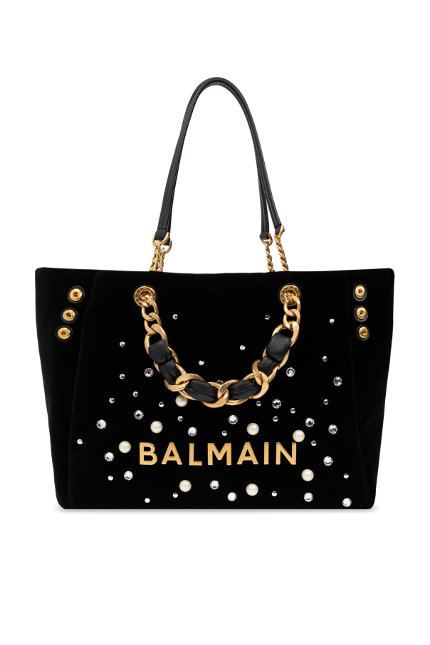 Balmain Torba ‘1945’ typu ‘shopper’