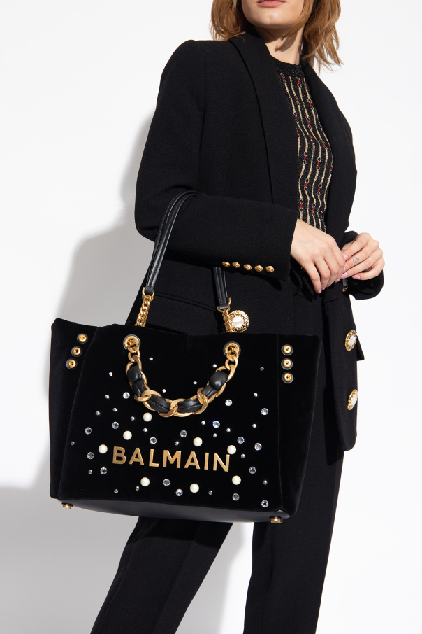 Balmain Torba ‘1945’ typu ‘shopper’