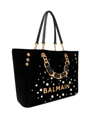 Balmain Torba ‘1945’ typu ‘shopper’