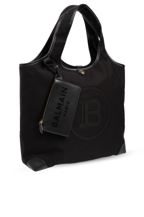 Balmain logo-embroidered Shopper bag