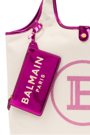 Balmain ‘Grocery’ shopper bag