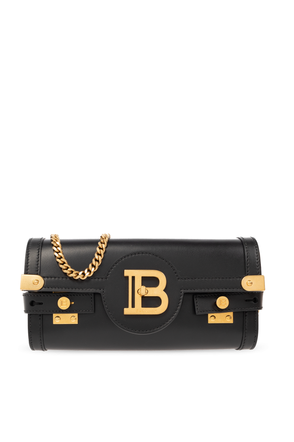 Balmain ‘B-Buzz 23’ shoulder bag in leather