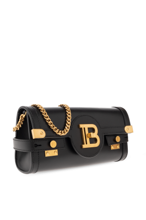 Balmain ‘B-Buzz 23’ shoulder bag in leather