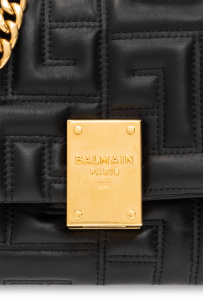 Balmain ‘1945 Soft’ quilted shoulder bag
