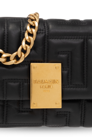Balmain ‘1945 Soft Mini’ quilted shoulder bag