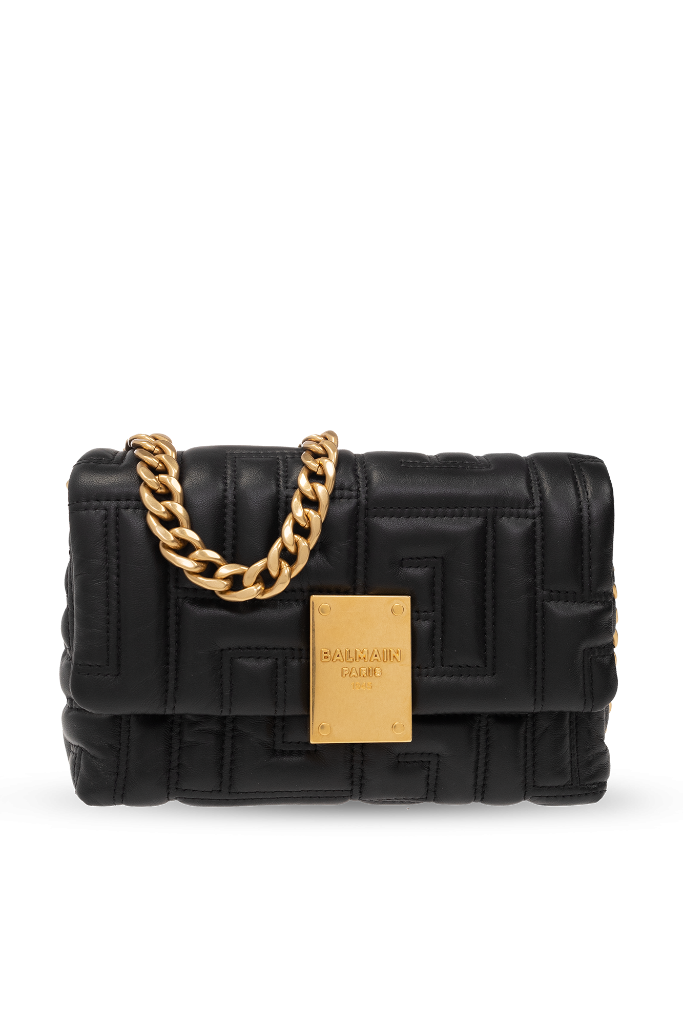 Balmain ‘1945 Soft Mini’ quilted shoulder bag