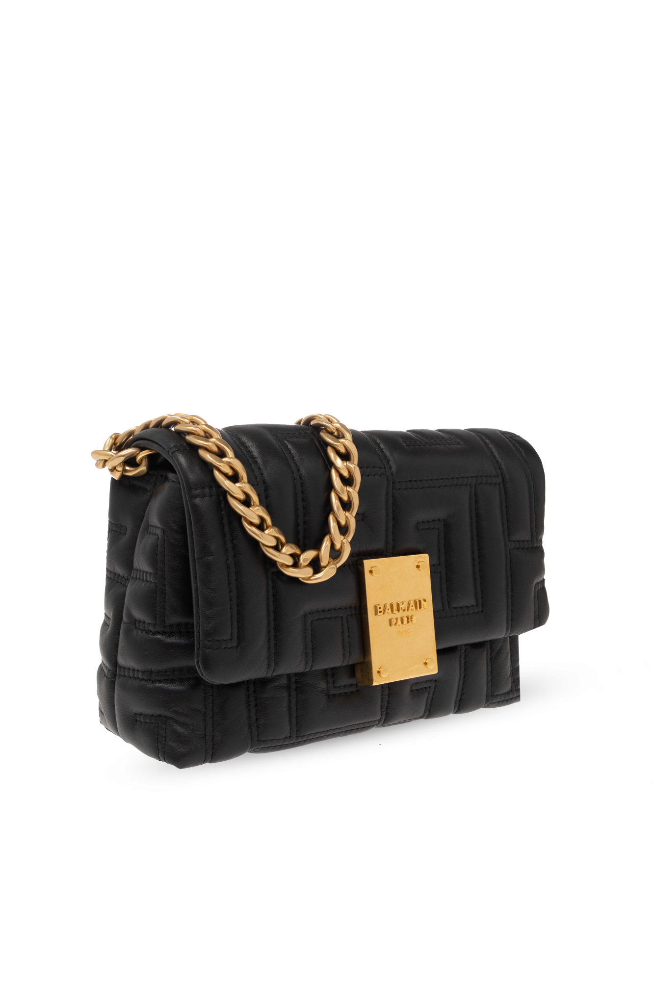 Balmain ‘1945 Soft Mini’ quilted shoulder bag