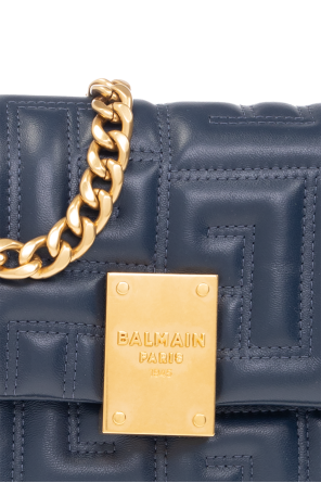 Balmain ‘1945 Mini’ quilted shoulder bag