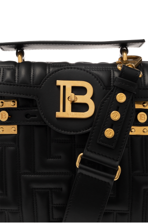 Balmain Pikowana torba na ramię ‘B-Buzz 23’