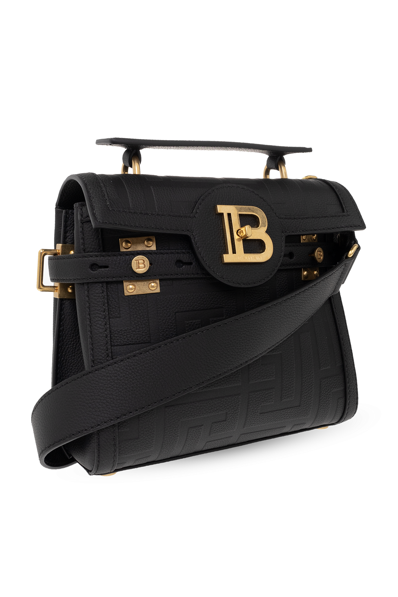 Black ‘B-Buzz 23’ shoulder bag Balmain - Vitkac GB