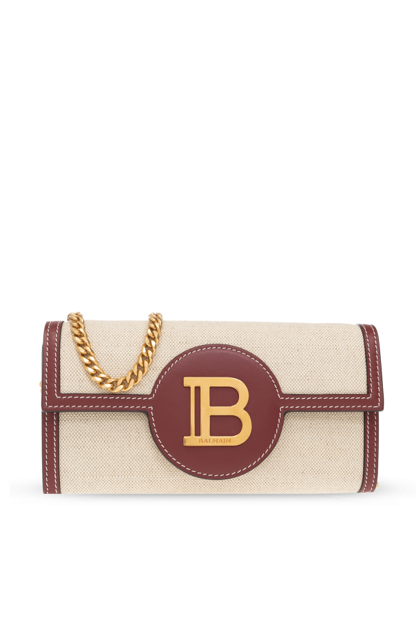 ‘B-Buzz’ wallet on chain od Balmain