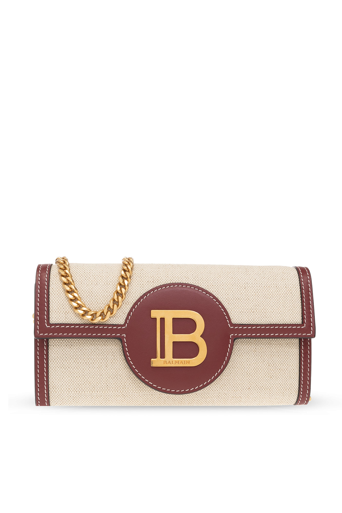 Balmain ‘B-Buzz’ wallet on chain | Women's Accessories | Vitkac