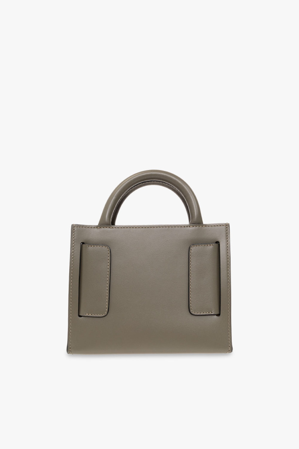 De-iceShops Maldives - Bottega Veneta Silver V Ring - 'Loop Mini' shoulder  bag Bottega Veneta