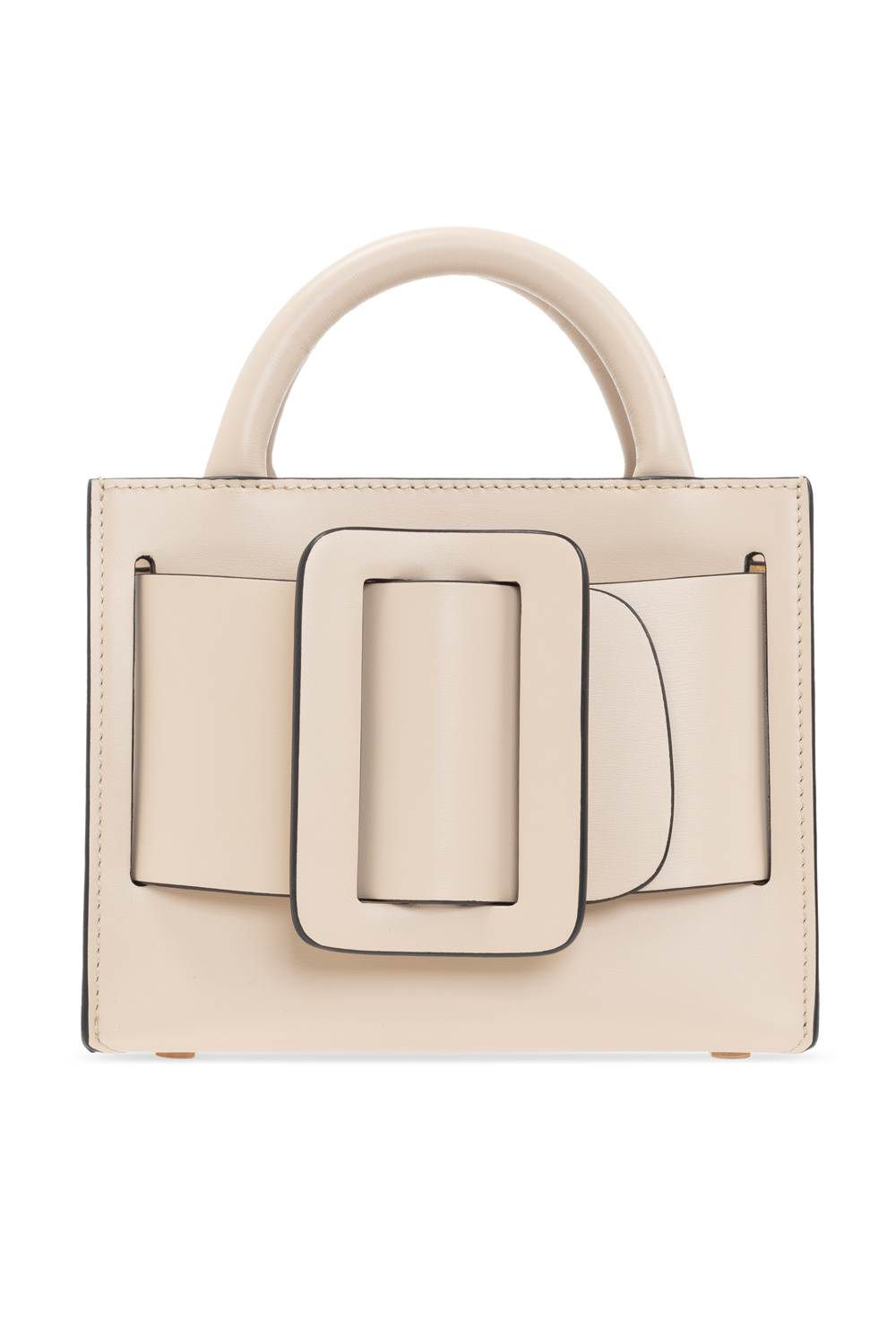 Bobby 18 Bag in Ivory Leather