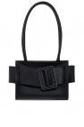 shoulder bag with logo burberry bag black black fieryred