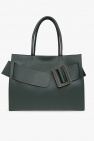 canvas tote bag in sage