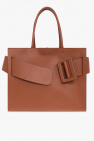 Moschino Logo Charm Mini Bucket Bag