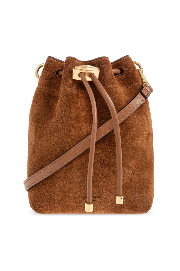 Suede bag 