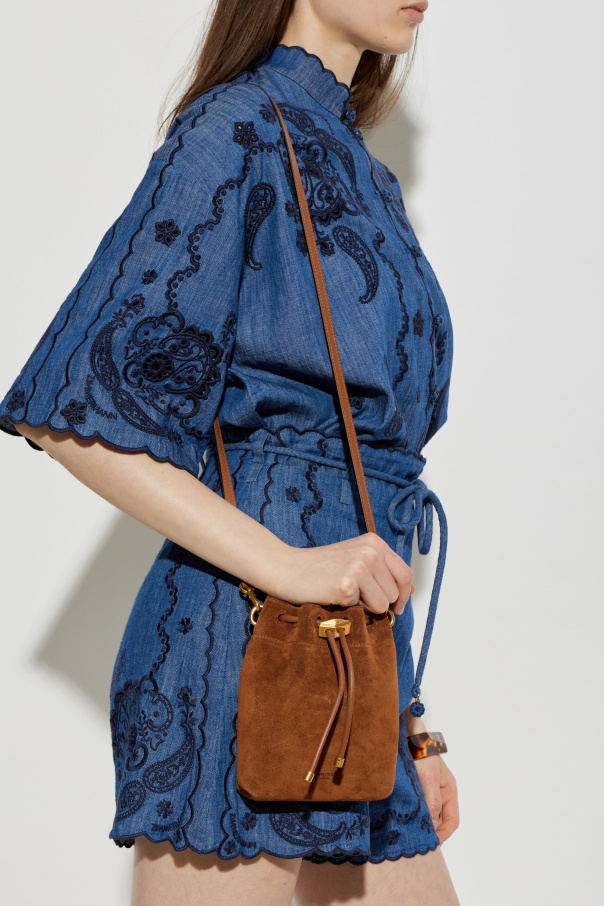 Jimmy Choo Suede bag "Bon Bon"