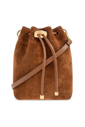 Suede bag "Bon Bon"