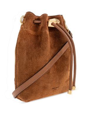 Jimmy Choo Suede bag "Bon Bon"