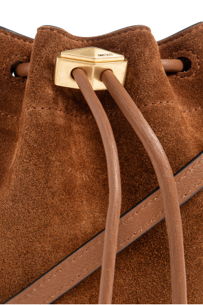 Jimmy Choo Suede bag "Bon Bon"