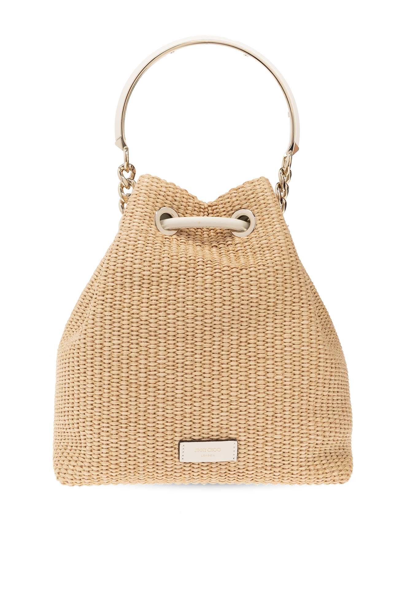 Jimmy Choo ‘Bon Bon’ bucket shoulder the bag