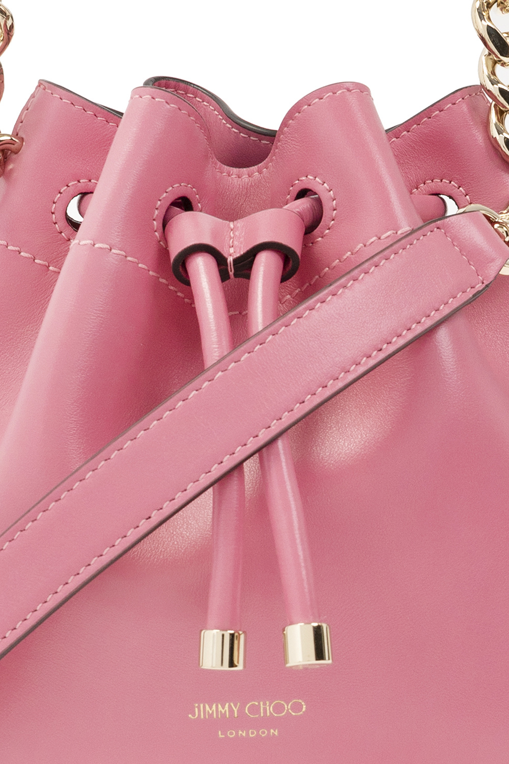 Jimmy Choo ‘Bon Bon Small’ bucket Chanel bag