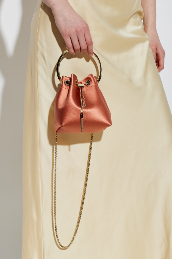 Jimmy Choo Satin bag "Bon Bon"
