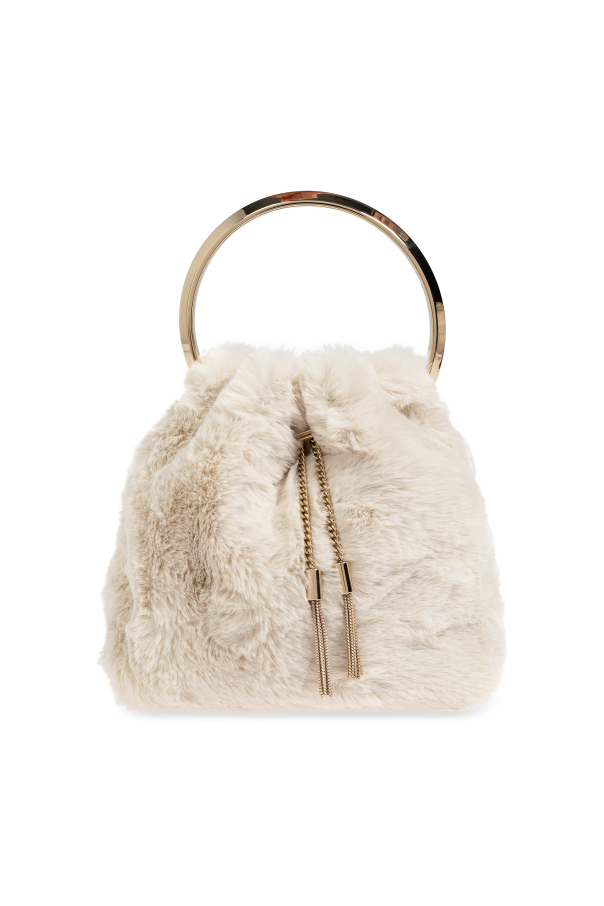 Jimmy Choo ‘Bon Bon’ bucket shoulder bag