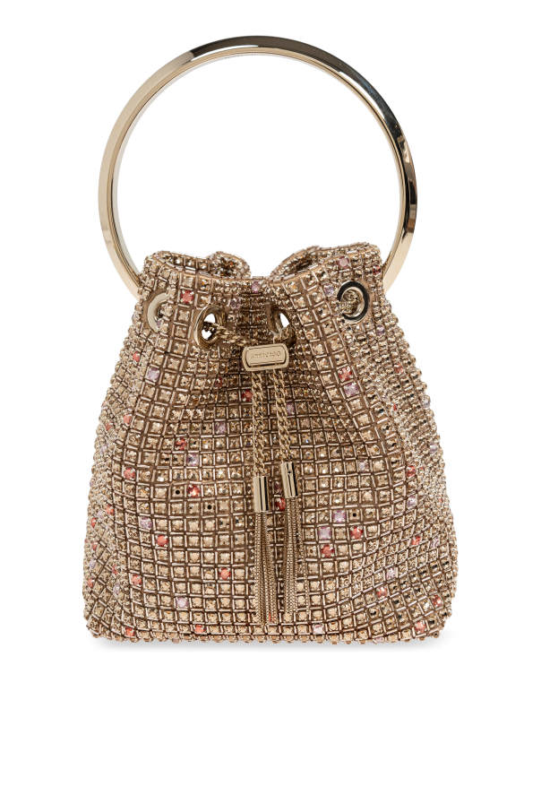 Jimmy Choo Shoulder bag ‘Bon Bon’ in ‘bucket’ style