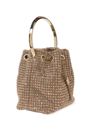 Jimmy Choo Shoulder bag ‘Bon Bon’ in ‘bucket’ style