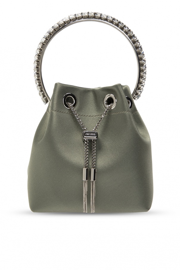 Jimmy Choo ‘Bon Bon’ bag with chain