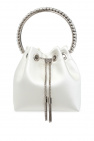 Love Moschino grained faux-leather heart-motif backpack