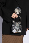 Jimmy Choo SILVER ‘Bon Bon’ bucket shoulder bag