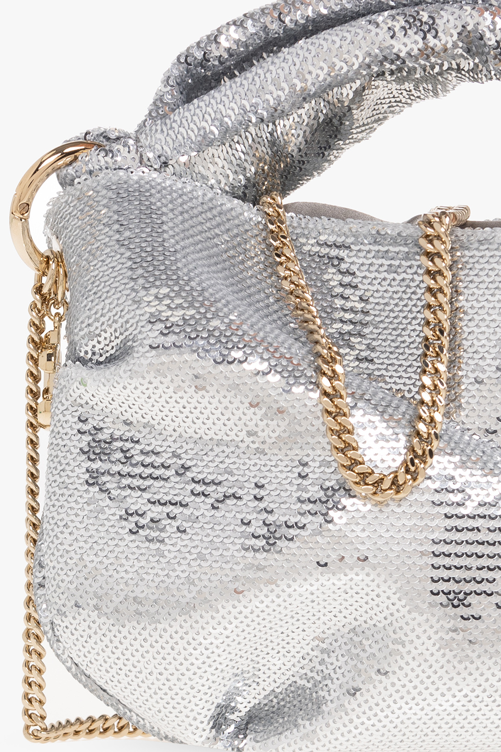 Jimmy Choo ‘Bonny’ sequinned shoulder bag