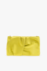 Jimmy Choo GREEN ‘Bonny’ satin handbag